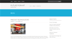 Desktop Screenshot of futureformat.info